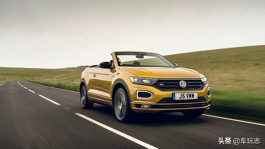 新款大众t-roc敞篷版谍照曝光,全新大众t-roc敞篷版发布