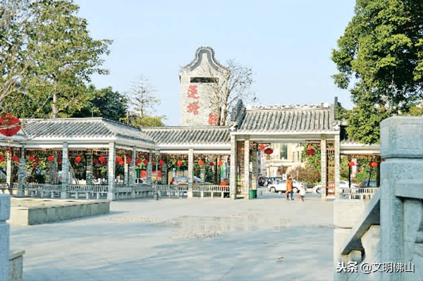 佛山莲塘村“三美一优”