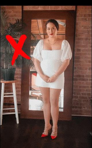 最好看又不显胖的拍照姿势,拍照怎么摆pose不显胖