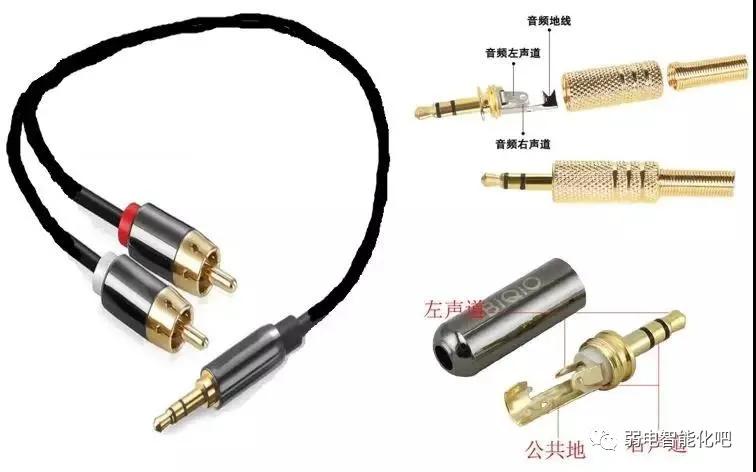 焊接音响线连接法,专业音响线对接方法