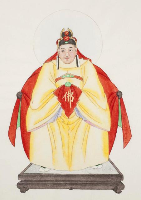 民间各行业神像,民间神像图谱100幅