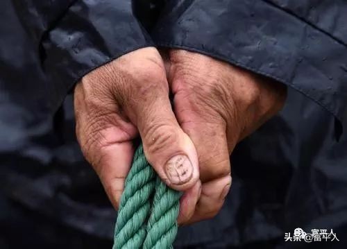 父亲的双手|那双干枯粗糙，伤痕累累的手