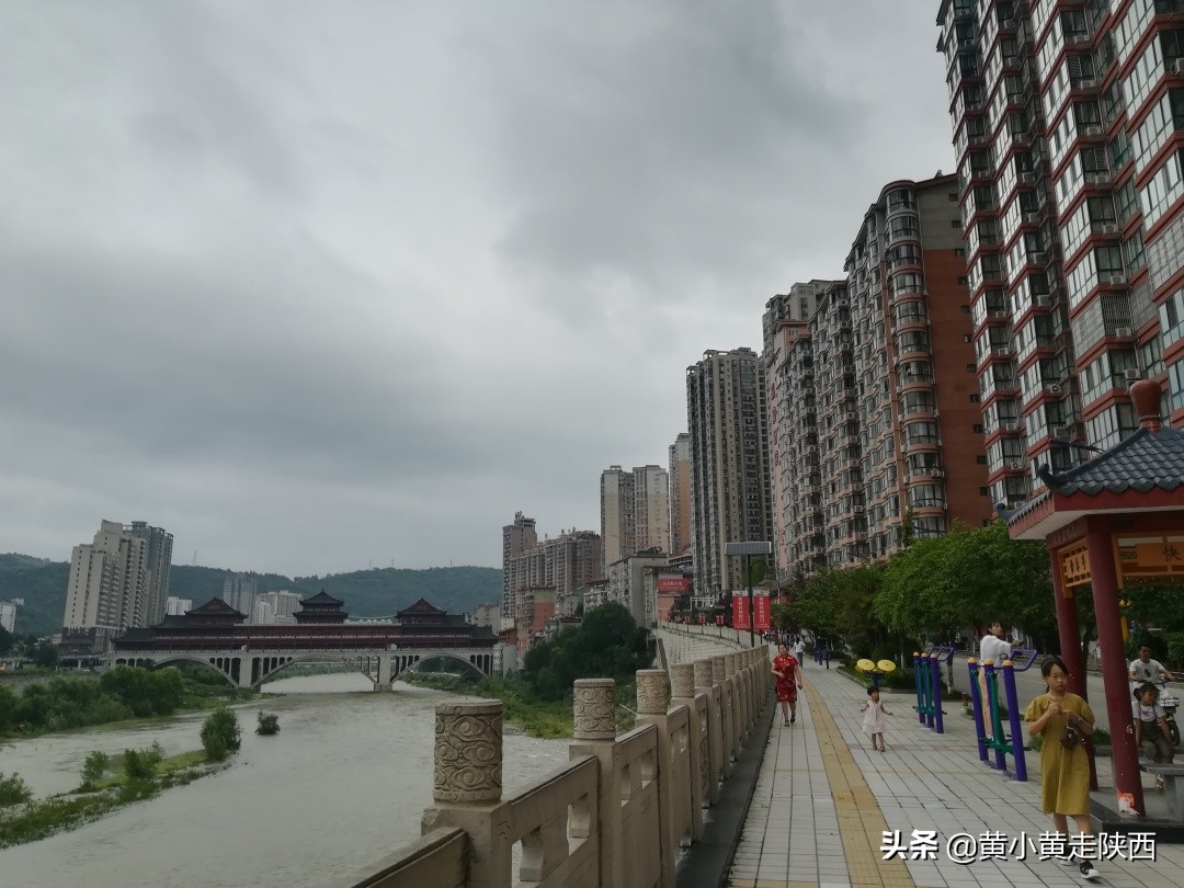 旬阳哪个镇的经济最好,陕南第一市旬阳市全貌