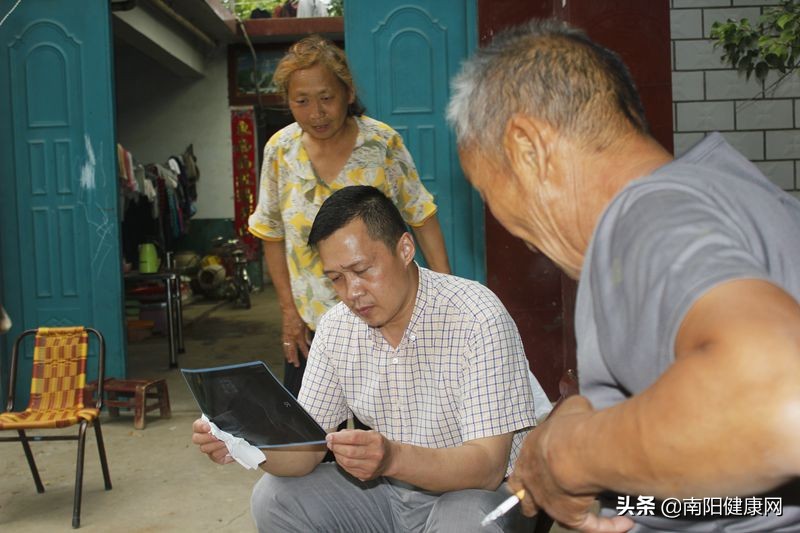 中医让肝病患者柳暗花明——端午节期间陪罗医生镇平回访患者