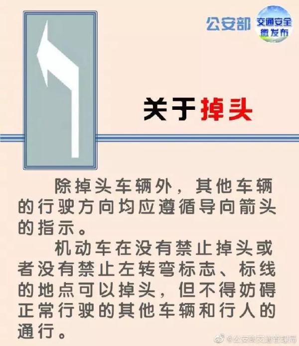 道路上画的箭头各代表什么,路面画有一排箭头标志
