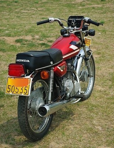 本田摩托车最经典125车型,新大洲本田cg125和五羊本田cg125