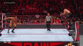 大布raw多少期出战,raw大秀被围殴