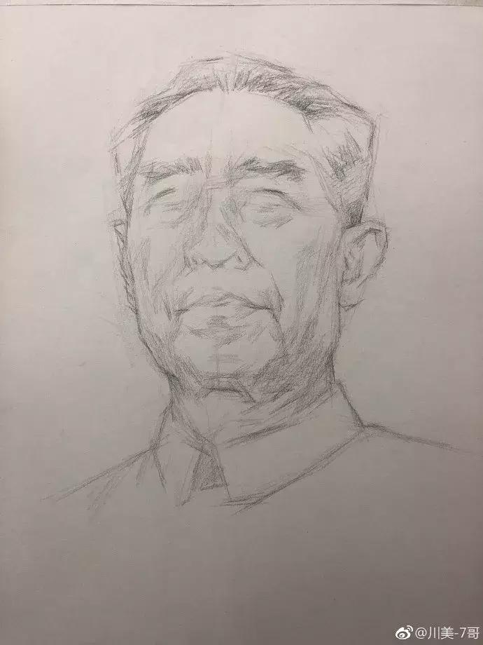 画素描时的动作细节描写作文,最难画的素描质感看看如何表现