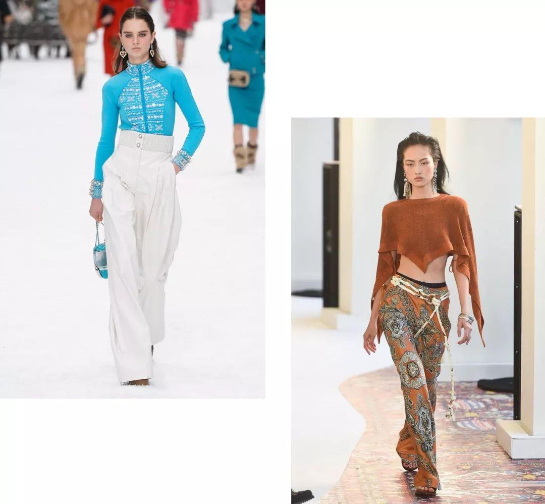 阔脚裤在冬天怎么穿最好看,阔脚裤怎么穿才好看