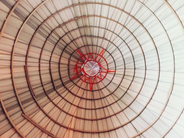 夜游湄公河在哪里看到景点,穿行在路上