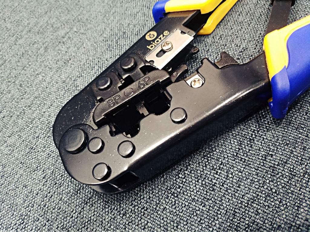 超六类网线钳与普通网线钳的区别,没有网线钳时怎样制作网线