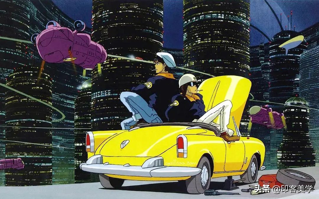 想不到，大师们做过成人动画