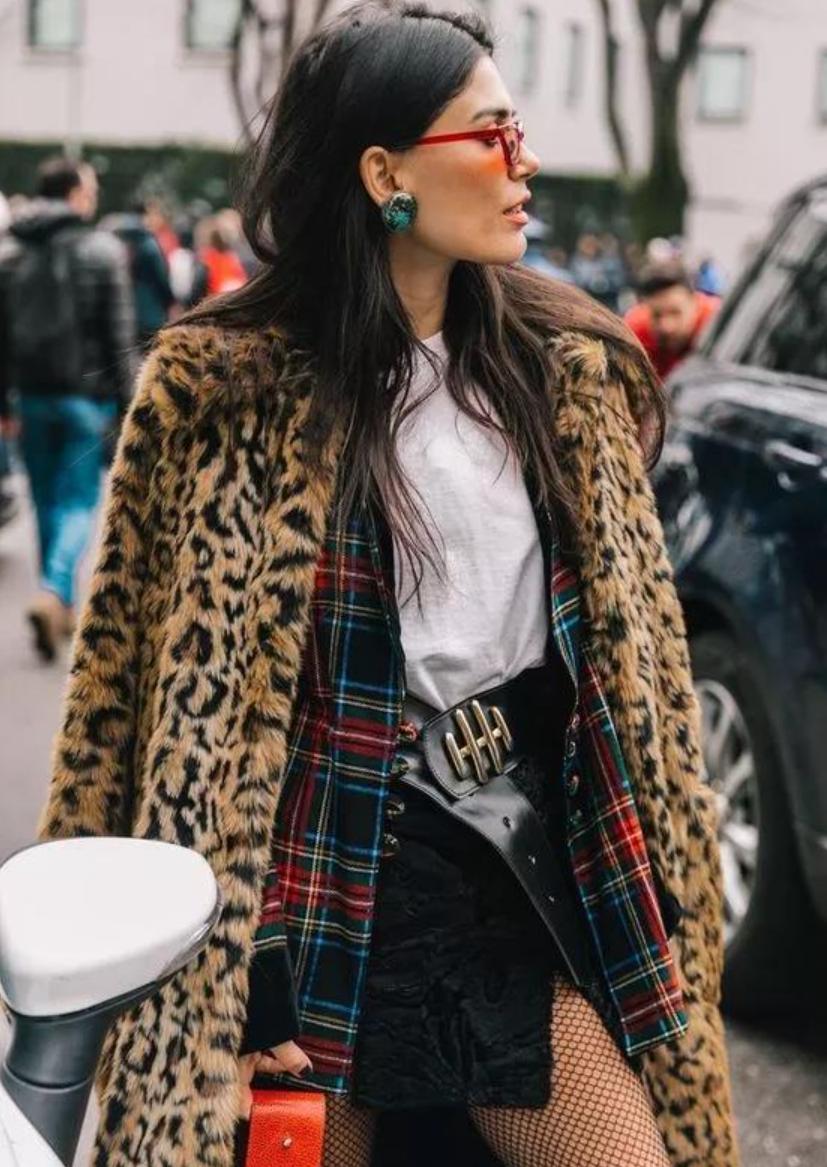 女生穿搭潮流叠层,时髦女孩必get的叠穿混搭术