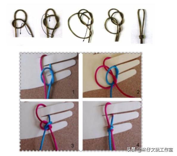 各种手串打结方法,手串打结的各种方法