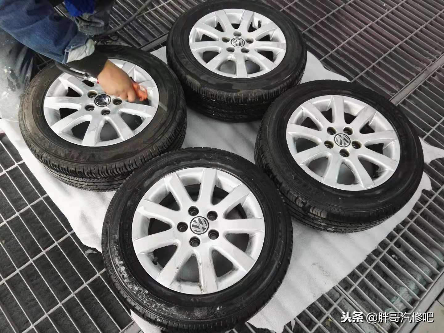 车轮毂修复改色哪家好,车轮胎能翻新修复吗