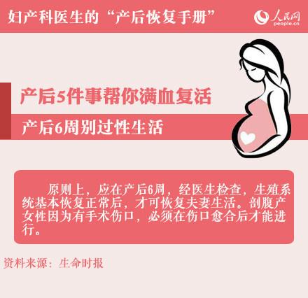 月子里到底怎么恢复？妇产科医生的“产后恢复手册”，太全面了