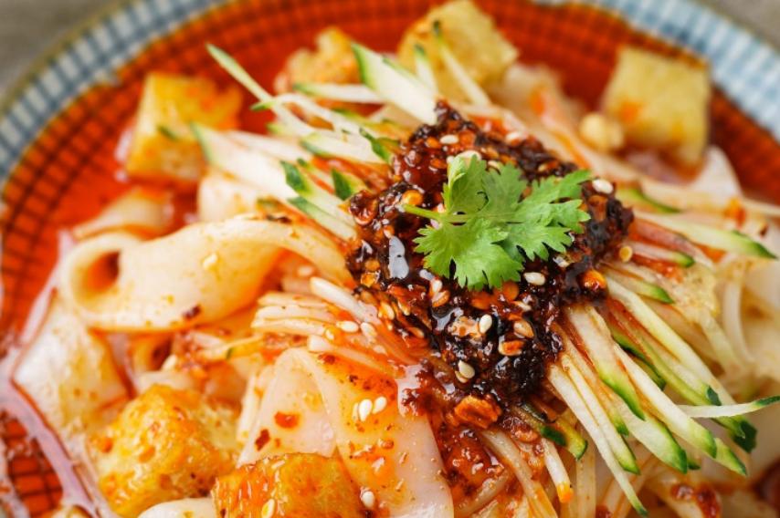 拌凉皮的调料有什么诀窍吗,在家调凉皮料就像外面那样好吃