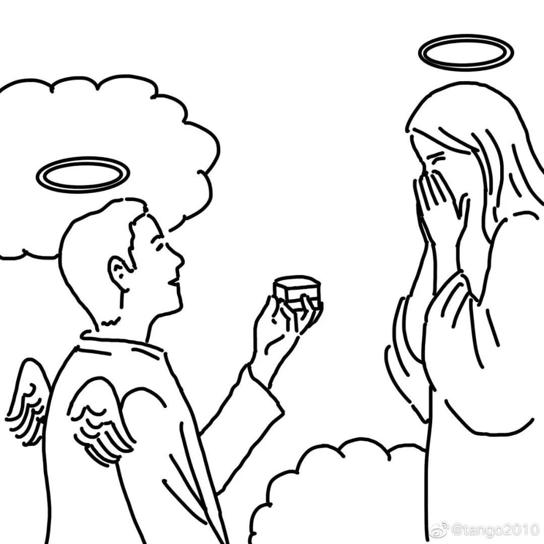 60张脑洞大开的沙雕漫画,张张有笑点,看完忍不住笑出猪叫