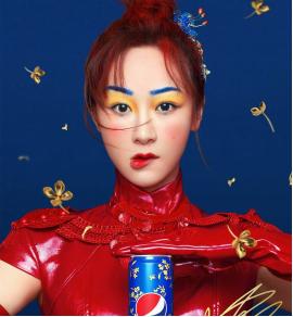 杨紫和肖战张艺兴罗志祥,罗志祥当年代言可乐的广告