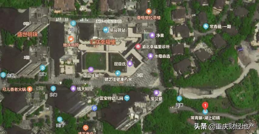 城市中心精品美宅,城市中心高层住宅