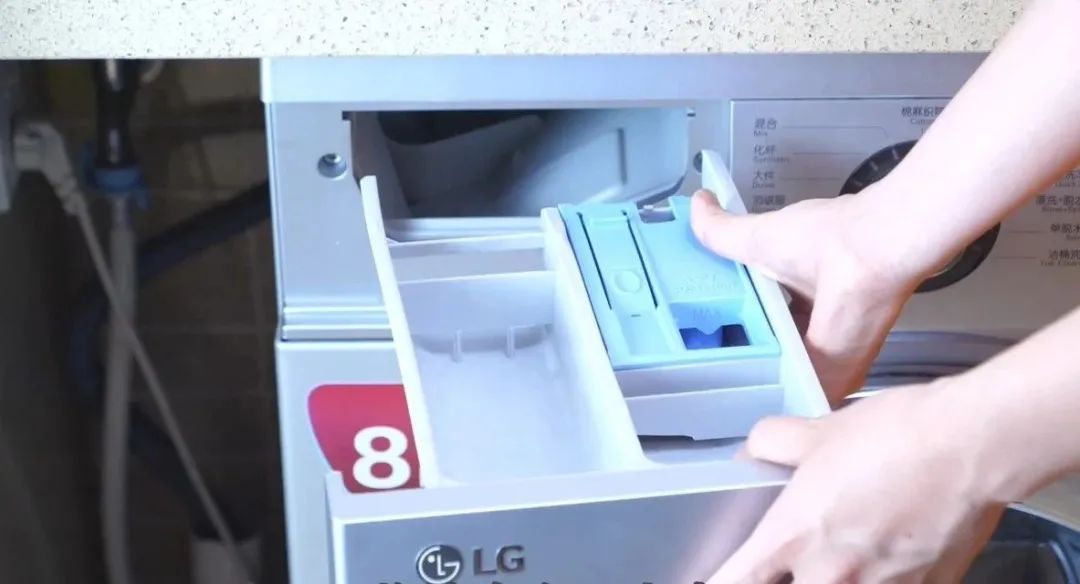 全自动洗衣机的洗衣盒如何清洗,洗衣机的洗衣盒怎么清洗