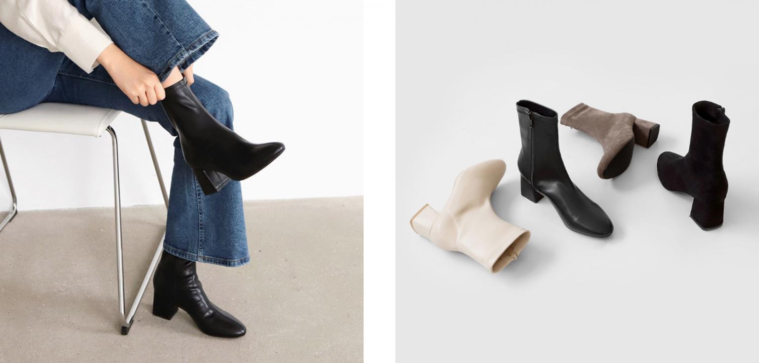 少穿这3个“长度”的靴子,百搭短靴推荐这双鞋超好看