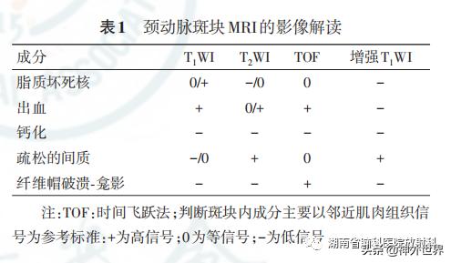 2019年中国脑血管病临床管理指南,脑血管病影像检查指导规范