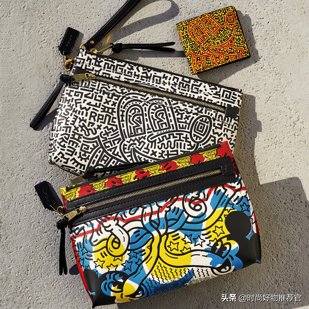 coach日记刺绣联名款,coachdisney联名包粉色