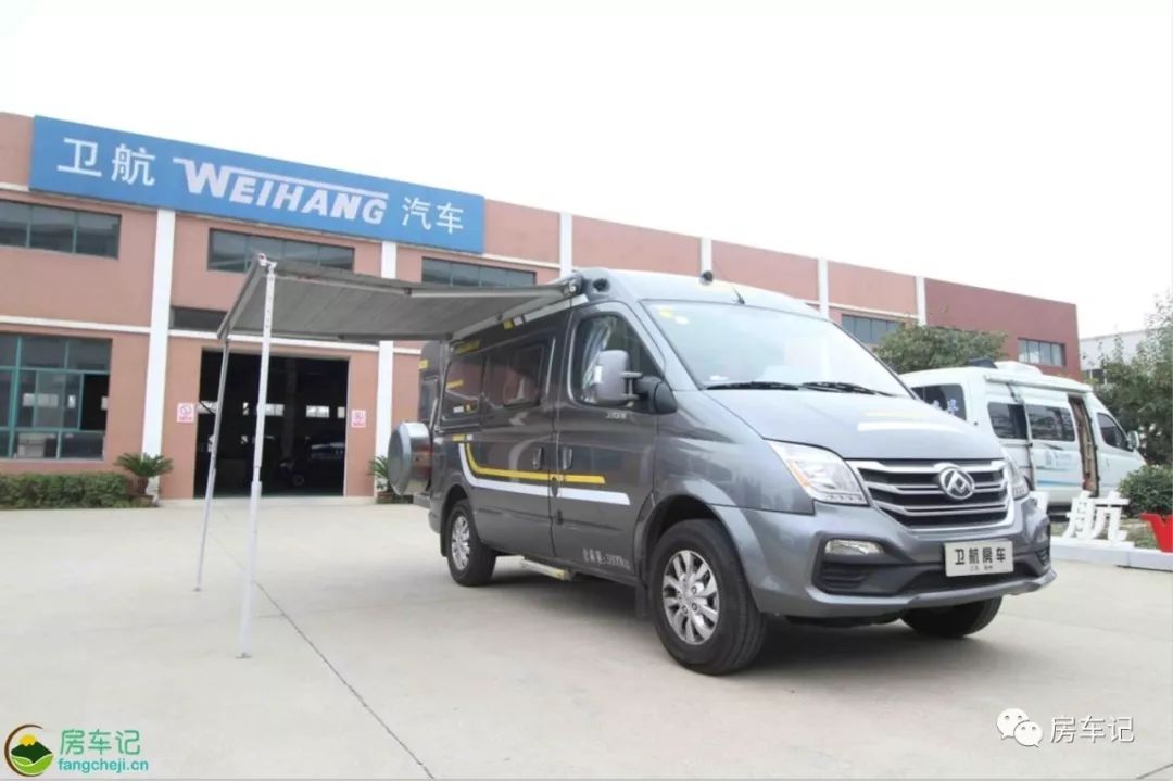 卫航v80短轴无中门b型房车plus,二手卫航大通v90短轴中顶b型房车