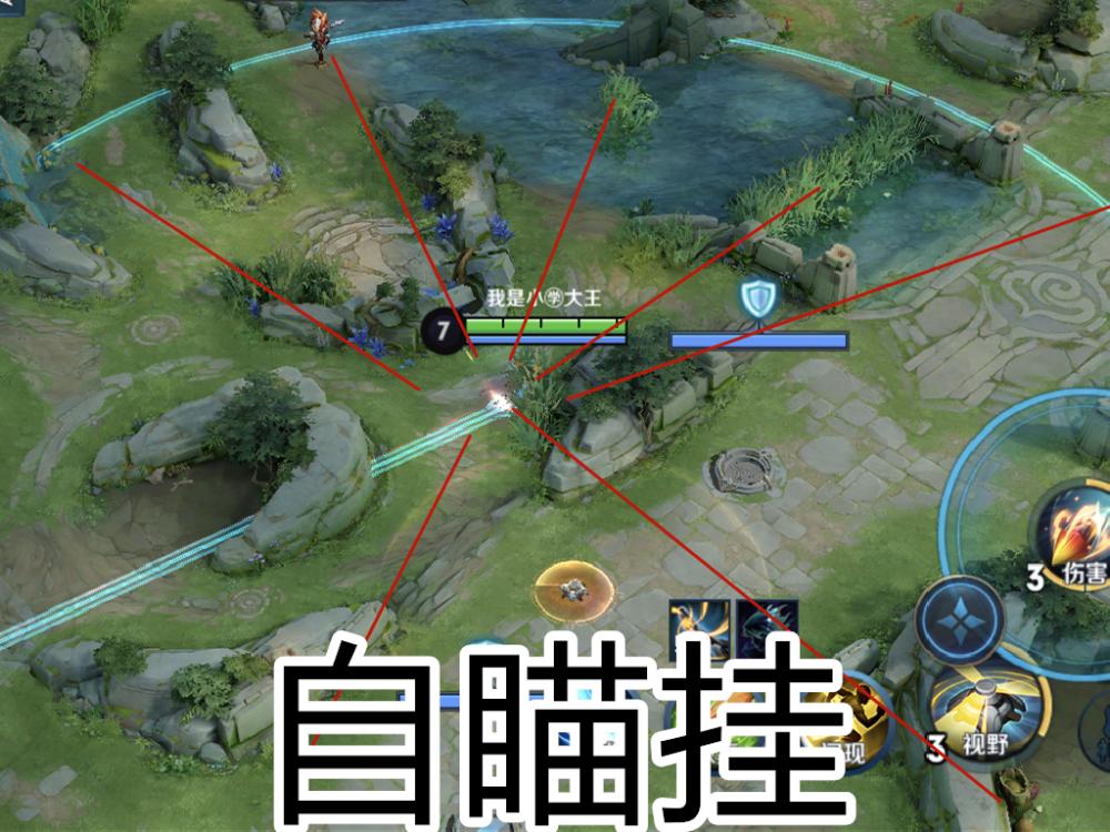 王者荣耀守约自瞄挂到底有没有,王者最强挂龙