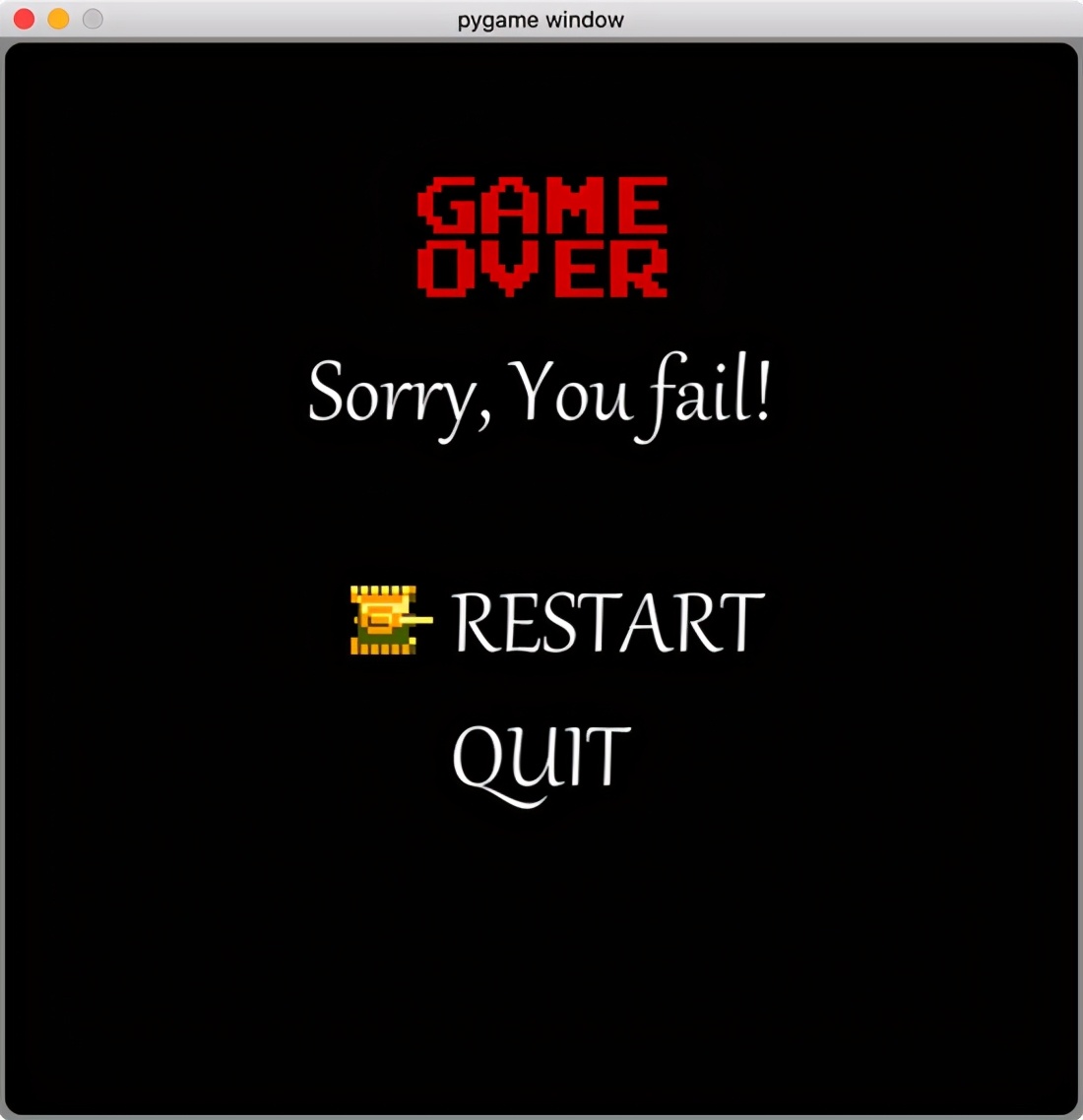 手把手教你用python实现坦克大战,python坦克大战游戏过程分析