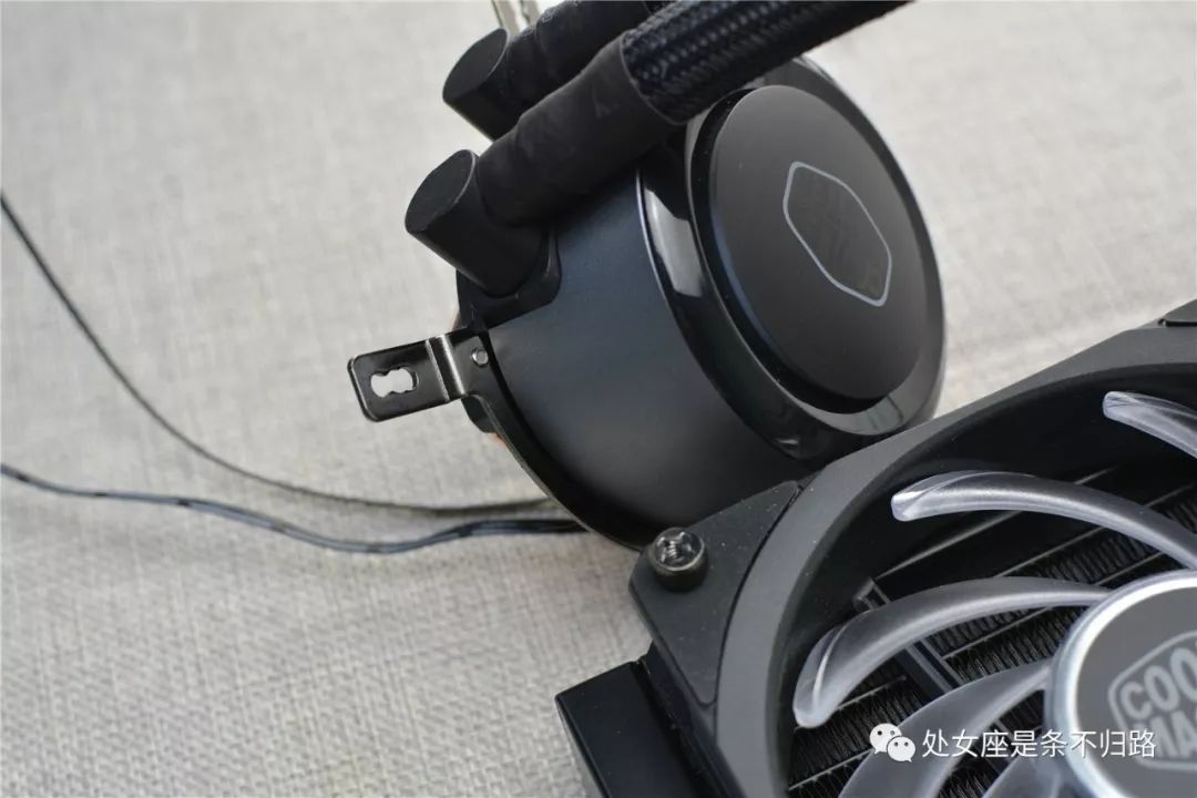 酷冷至尊冰神g240水冷安装教程,酷冷至尊g240rgb怎么插线