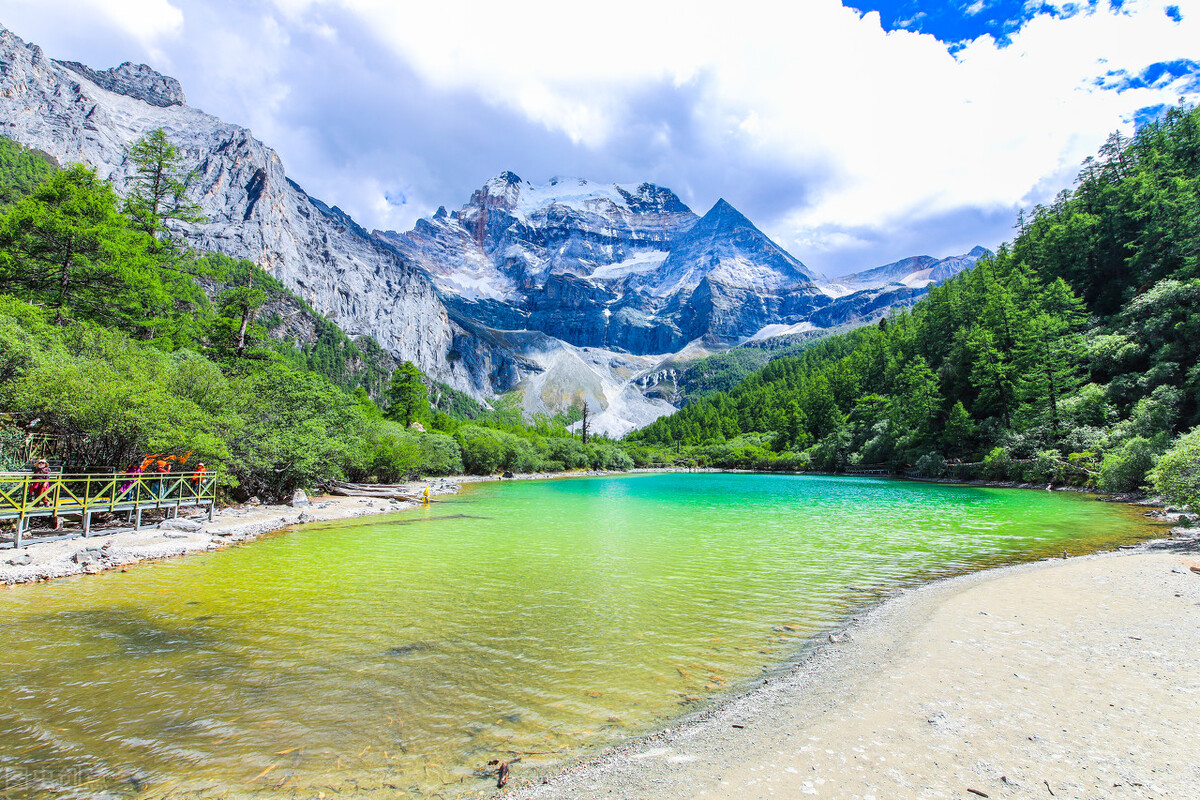 成都川西稻城亚丁环线,318川西线稻城亚丁