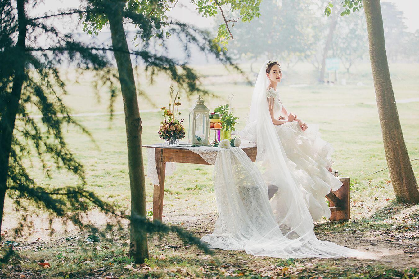 必拍的5种婚纱照风格,秋天也可以拍出美美哒的婚纱照