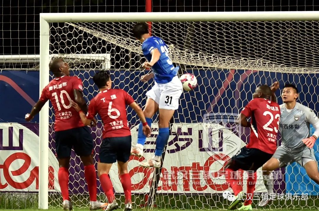 武汉三镇vs陕西长安竞技,三镇vs蓉城战报