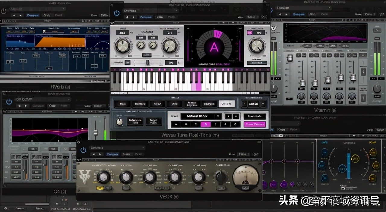 vst音效插件详解,vst变音插件