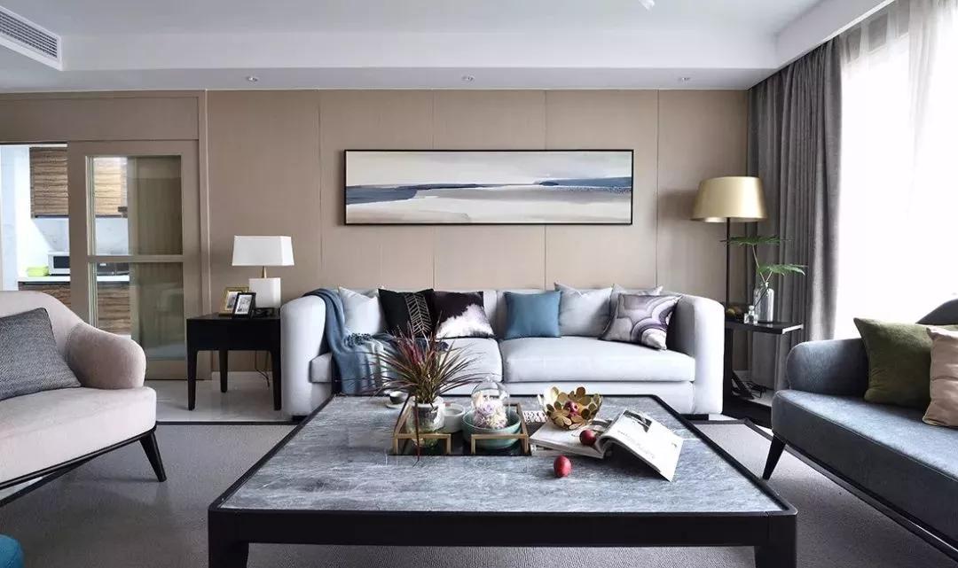 沙发背景墙设计方法大全,沙发背景墙怎样处理更简约大方