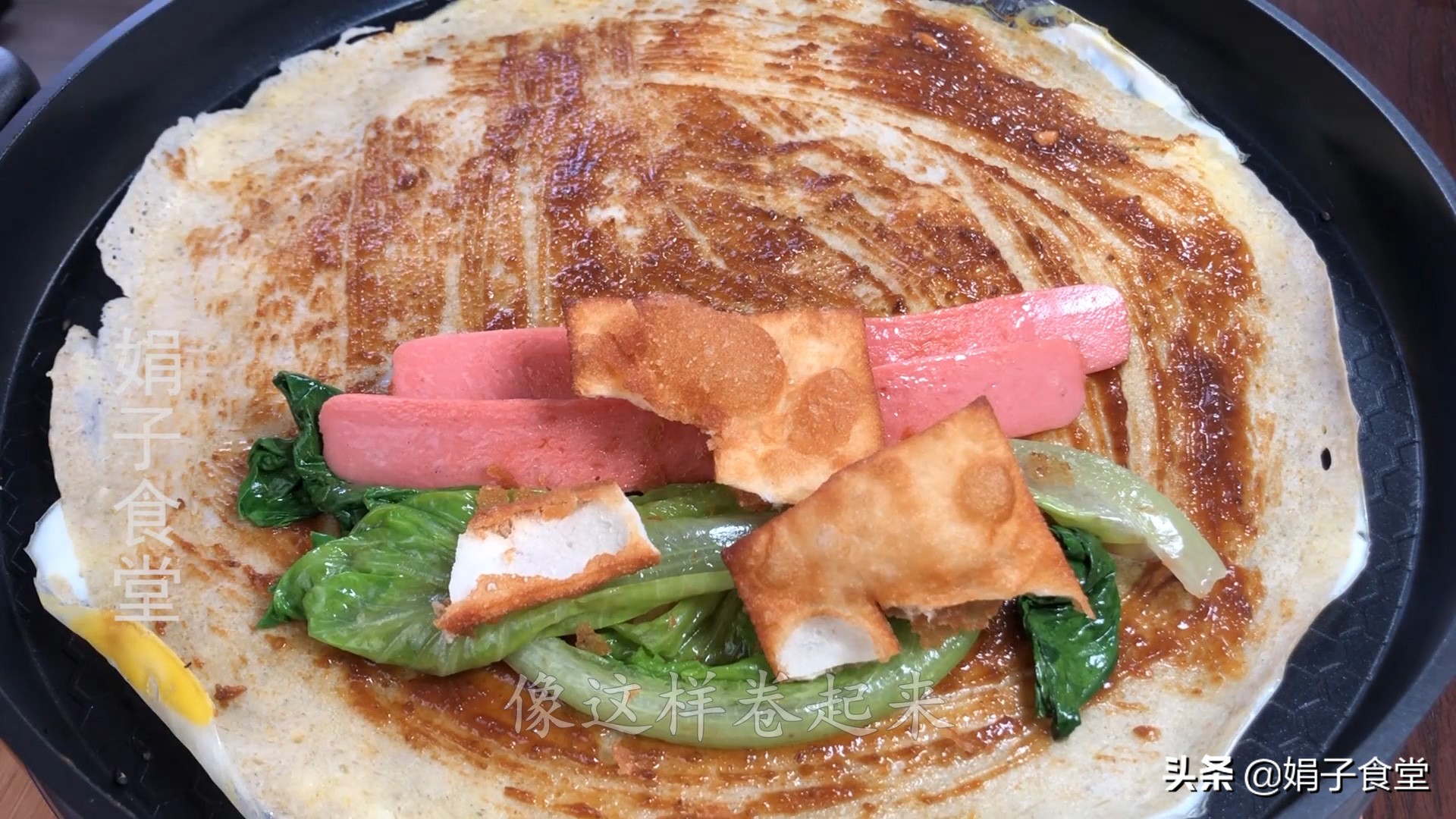 想学做杂粮煎饼怎么学好吃呢,想吃煎饼果子在家做