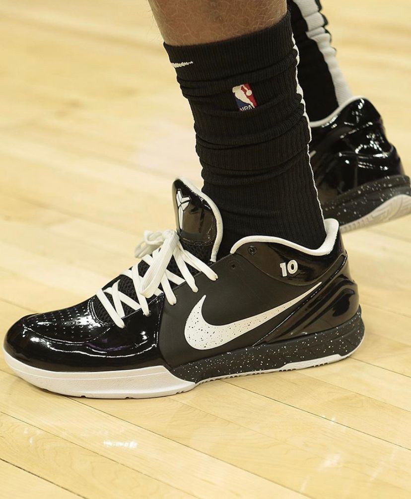 aj34nba球星上脚配色,aj34北卡球员