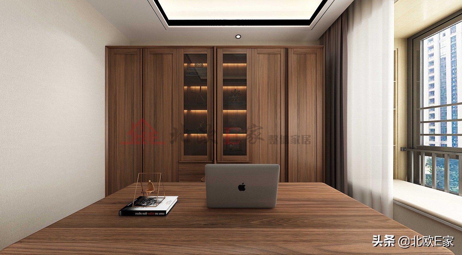 北欧e家黑胡桃什么档次,北欧黑胡桃家具价格表