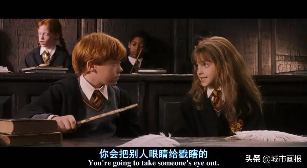 哈利波特的一封神奇的信,猫头鹰给哈利波特送的信