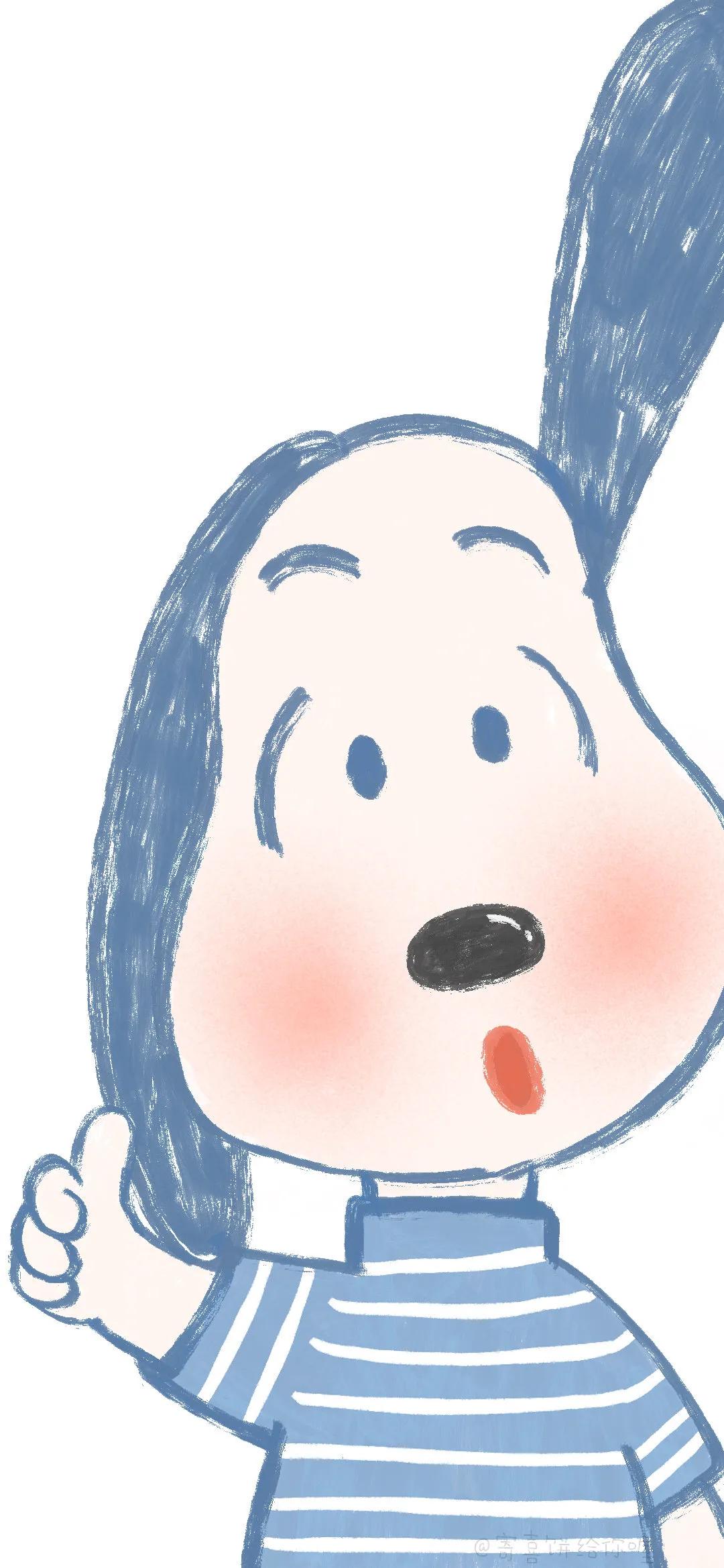 snoopy史努比苹果手表壁纸,snoopy史努比红色套装