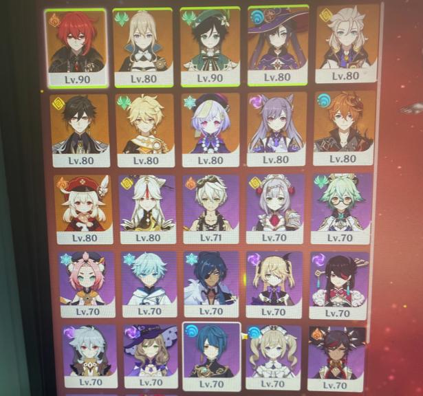 原神游戏史上最硬核的玩家 (原神游戏入坑抽卡角色体验)