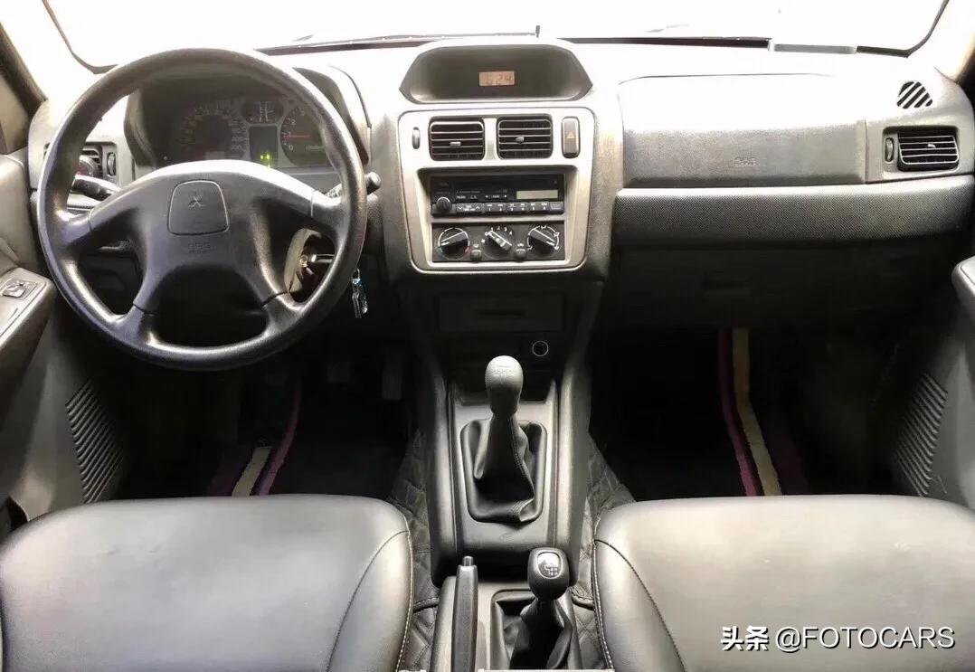 猎豹飞腾小帕杰罗2.0,几千块钱的越野四驱猎豹飞腾