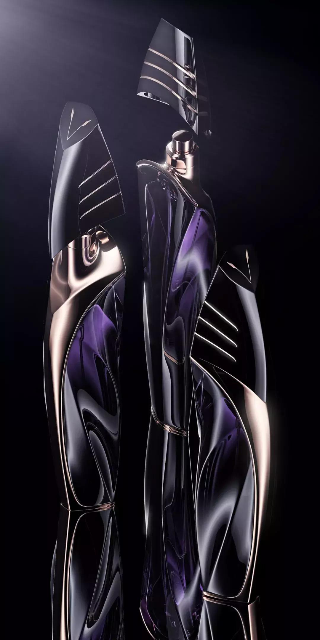 香奈儿香水创意设计,香水花里胡哨