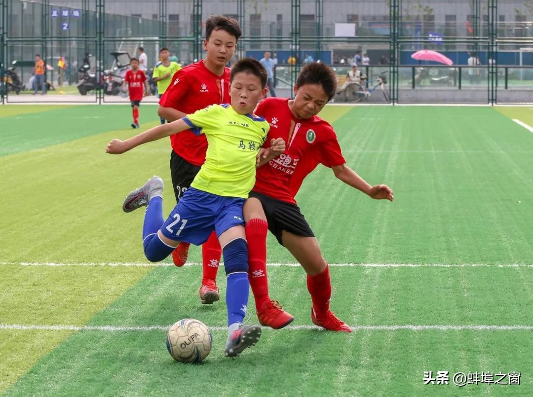 2019安徽青少年足球锦标赛,安徽省青少年足球锦标赛u14蚌埠队