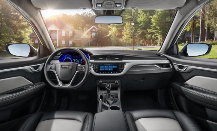 吉利全新远景车型,吉利全新远景b级车