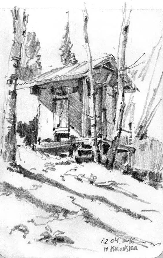 不会画素描画怎么才能画好,速写干货100例速写知识临摹