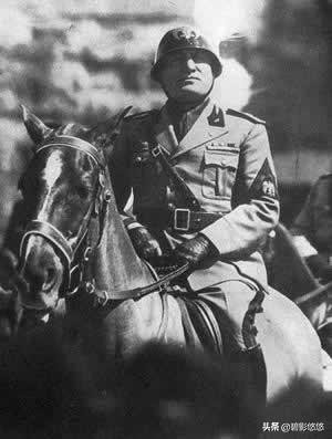 二战墨索里尼真实视频,二战前的墨索里尼在干什么