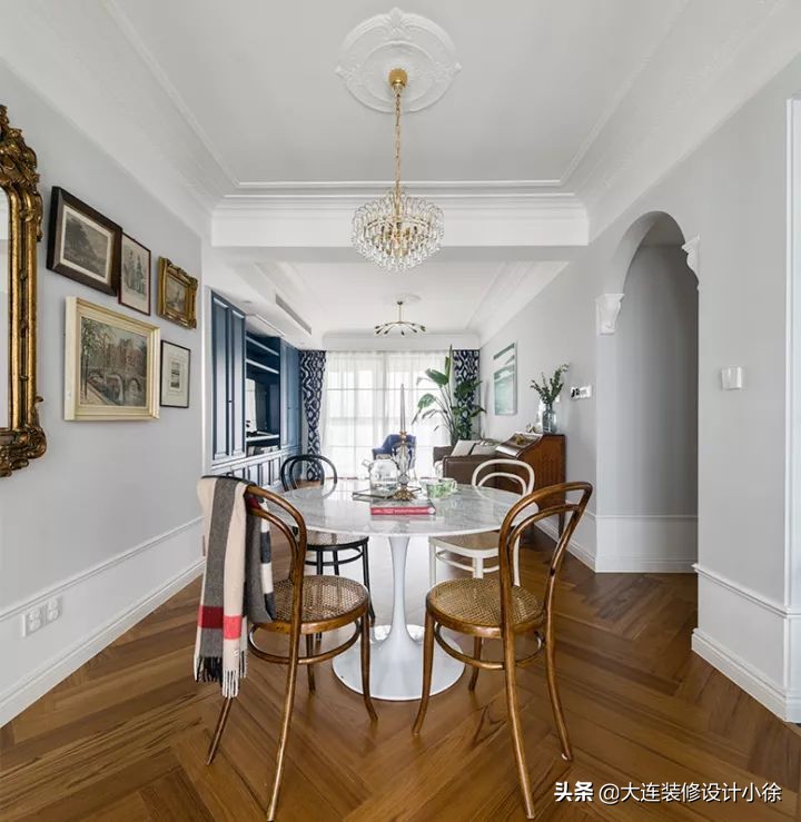 大连融创长洲装修效果图,融创海逸长洲大连装修